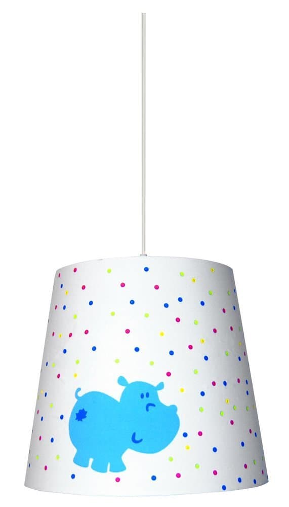 Detská závesná lampa HIPPO Candellux 1