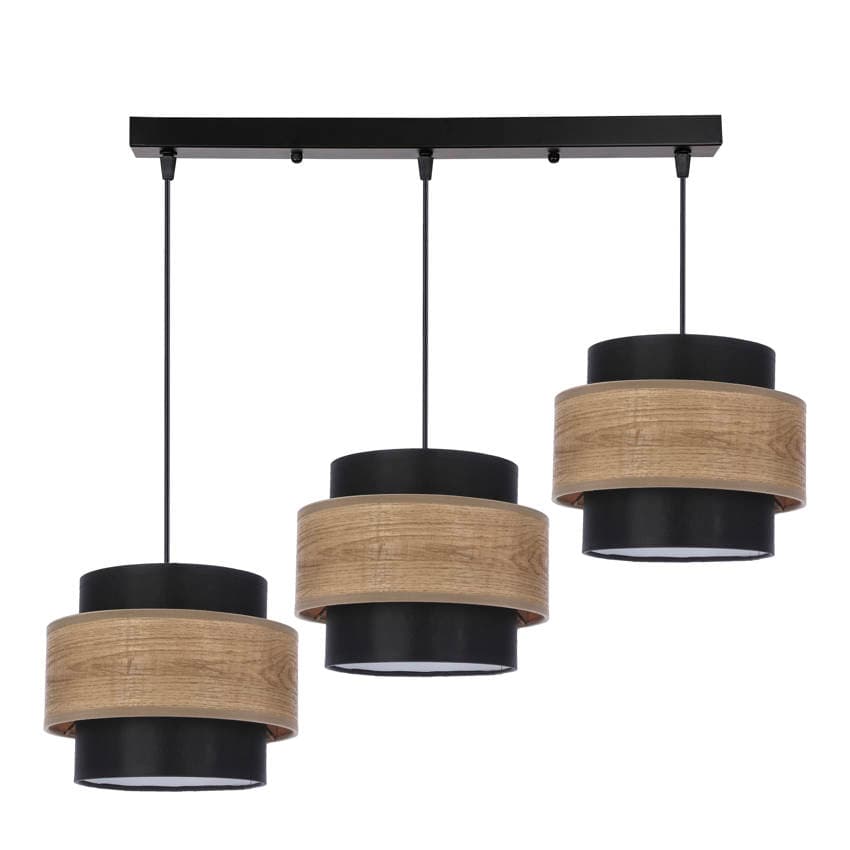 Závesná lampa TWIN 3xE27 Candellux 1