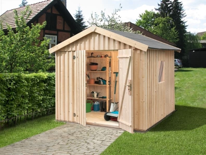 Drevený záhradný domček 349 Weka