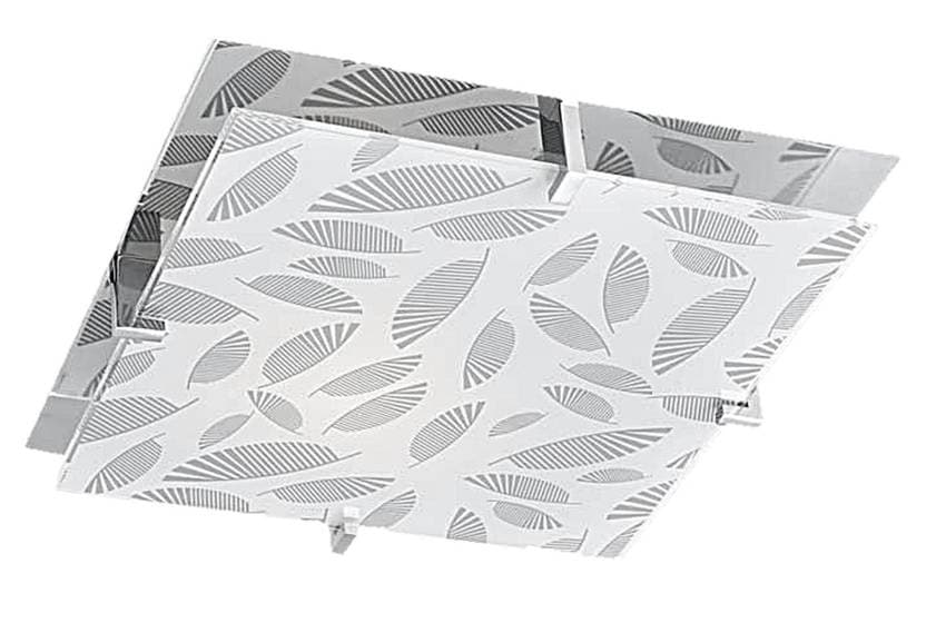 Stropné svietidlo Ficus Ceiling E27 chróm 1