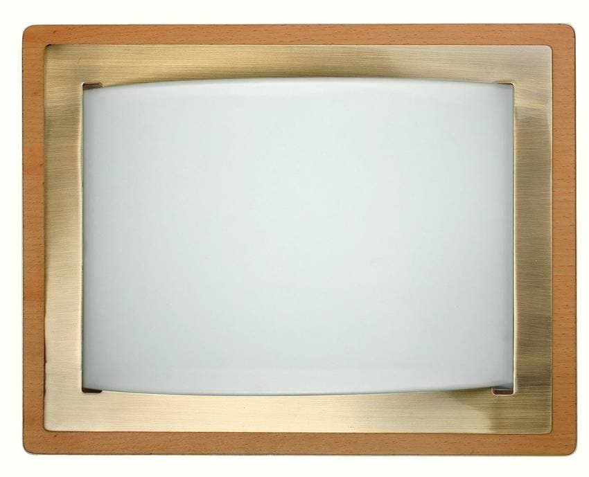 Stropná lampa10-73979 Stropná lampa MeraE27 2X60W drevo 1