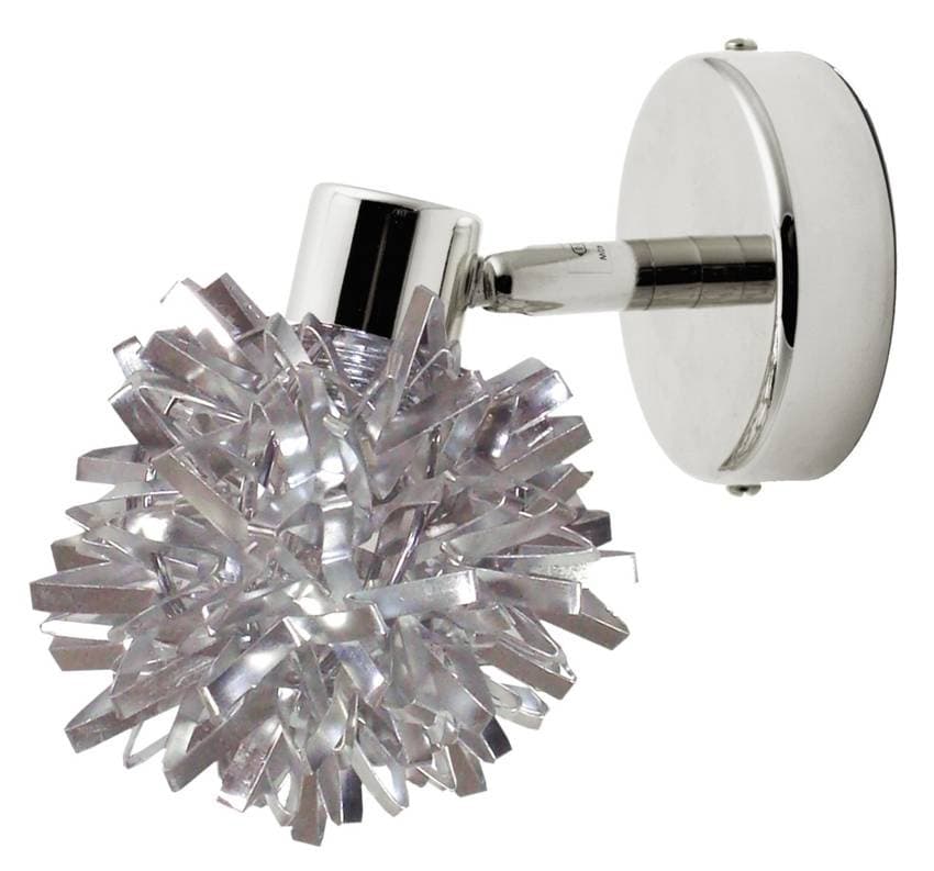 Nástenná lampa Delená 1X40W G9 chróm