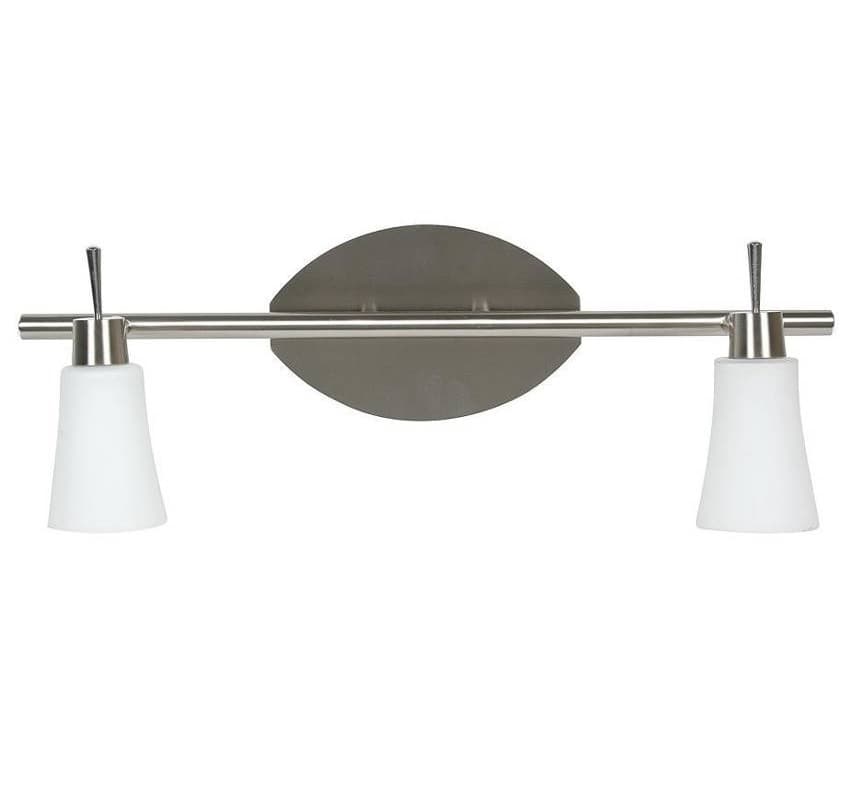 Nástenná lampa 2xG9 KROTON NIKEL