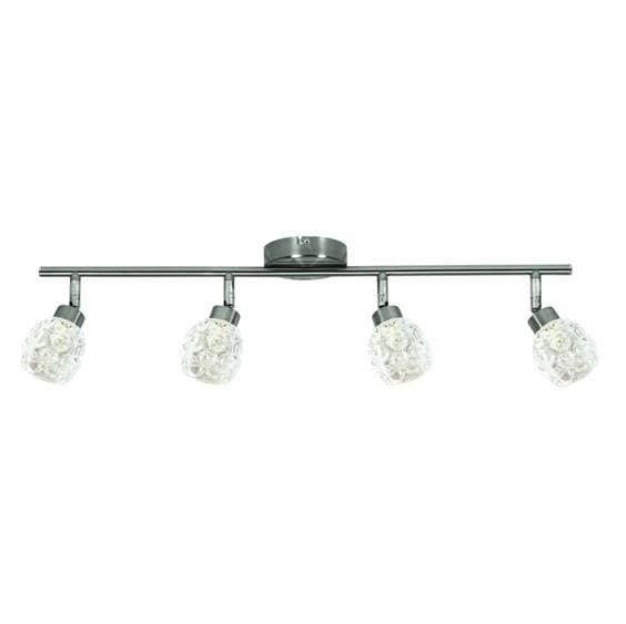 Candellux Milos Strip 4X40W G9 Saténové