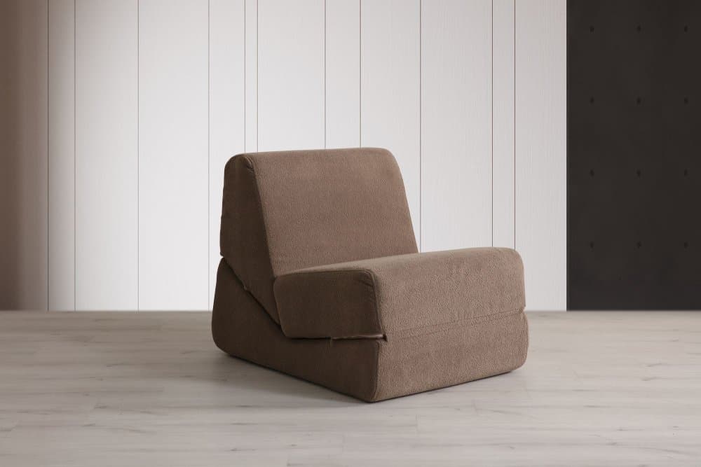 Rozkladacie kreslo Origami Convertable - Brown 1