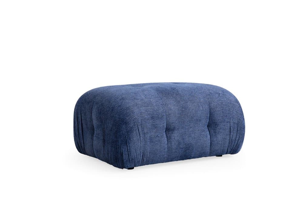 Puf Petite - Night Blue 1