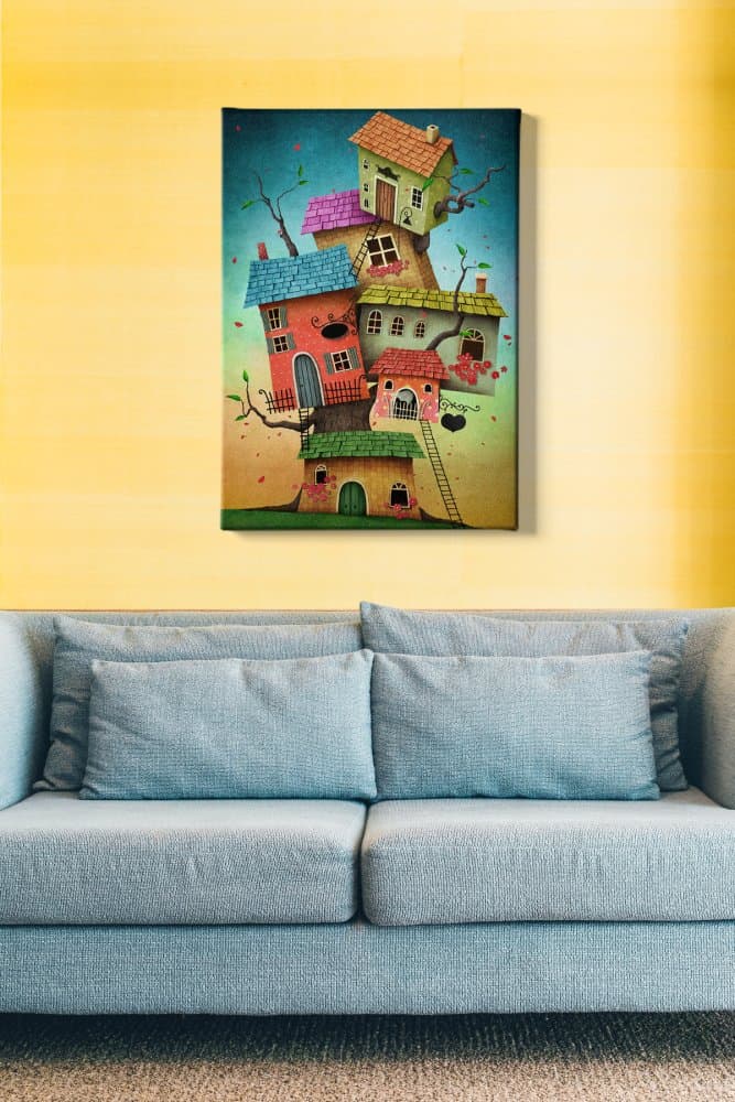 Dekoratívny obraz na plátne Kanvas Tablo (50 x 70) - 181 1