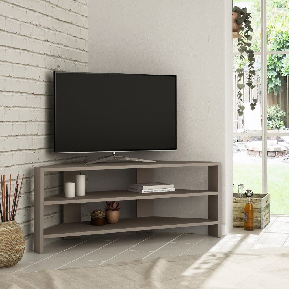 TV stolík Thales Corner - Light Mocha 1