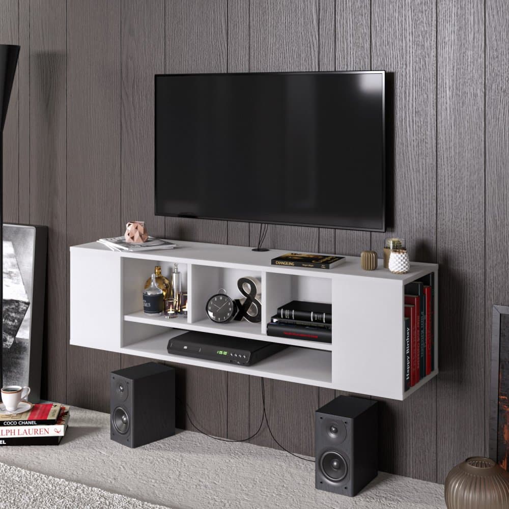 TV stolík Paldi - White 1