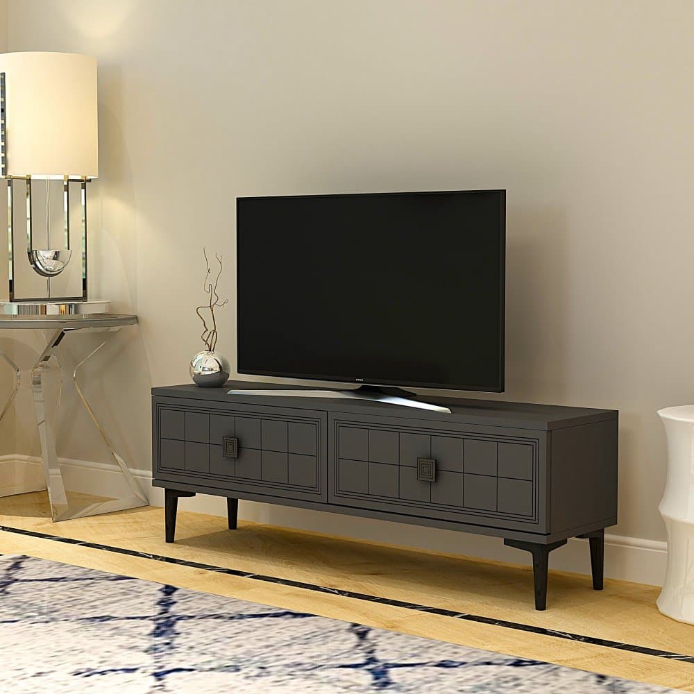 TV stolík Yuka 120 - Anthracite