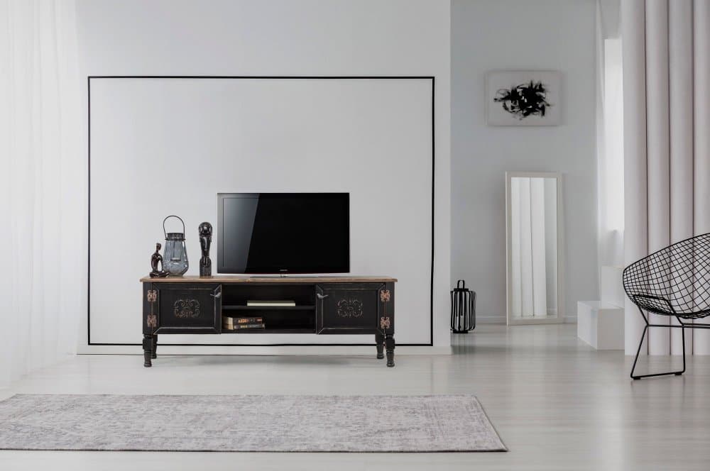 TV skrinka / Obývacia stena Ada TV - Black 1