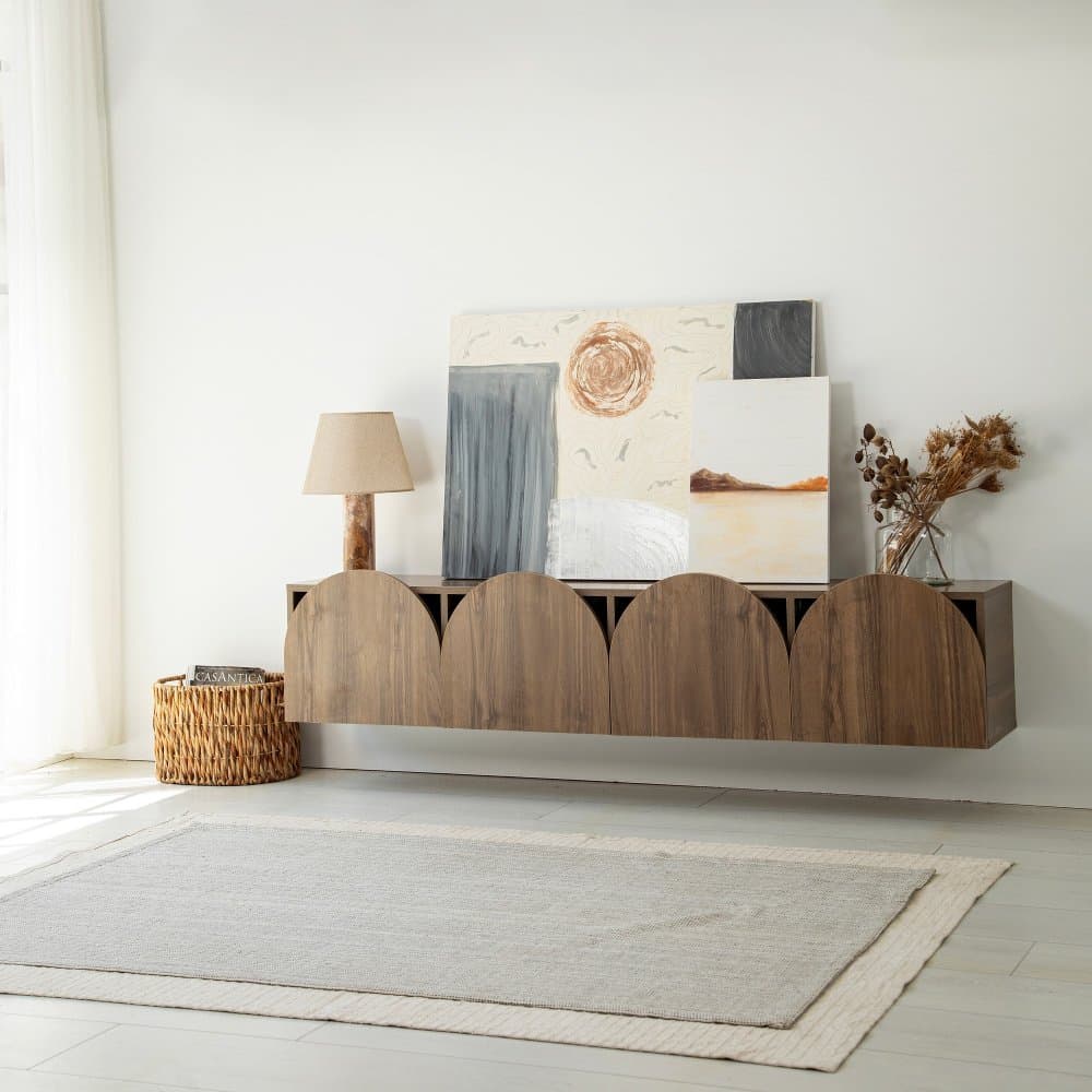 TV stolík Mesta Walnut 1