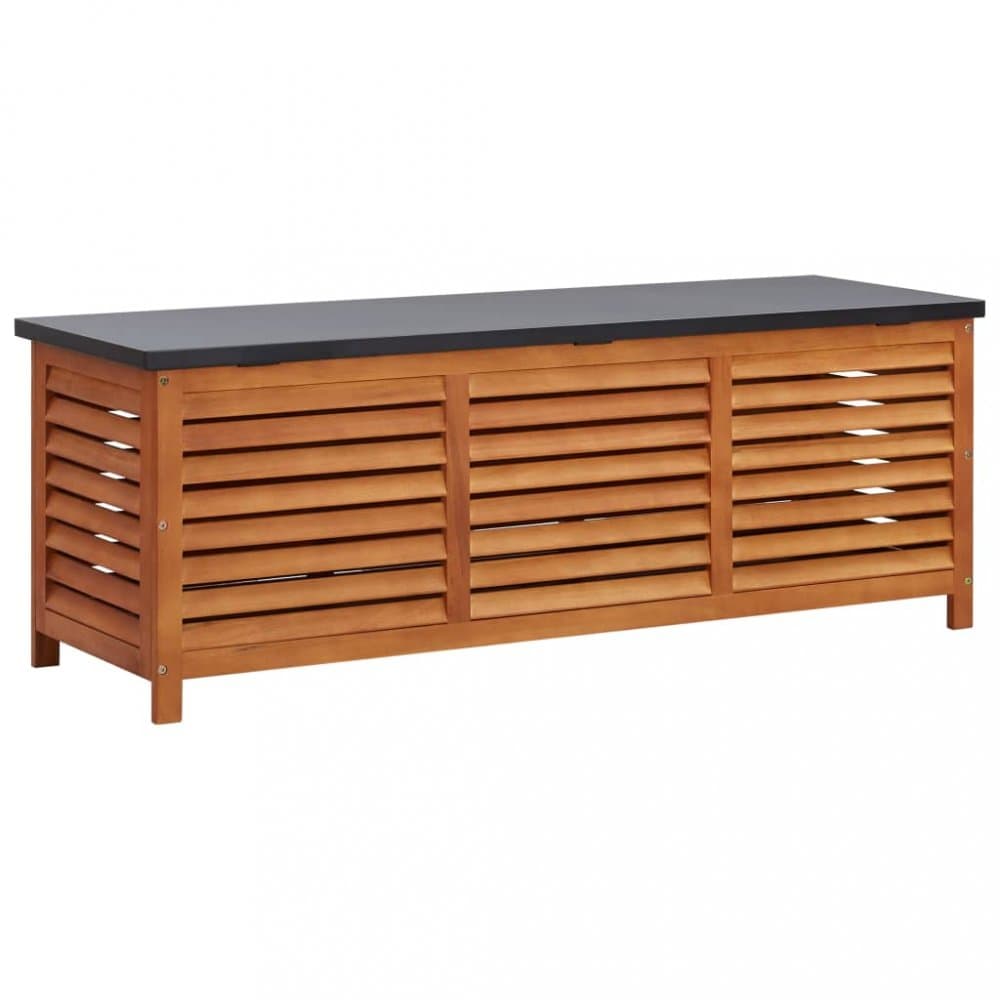 Záhradný úložný box 150x50x55 cm eukalyptus Dekorhome 1