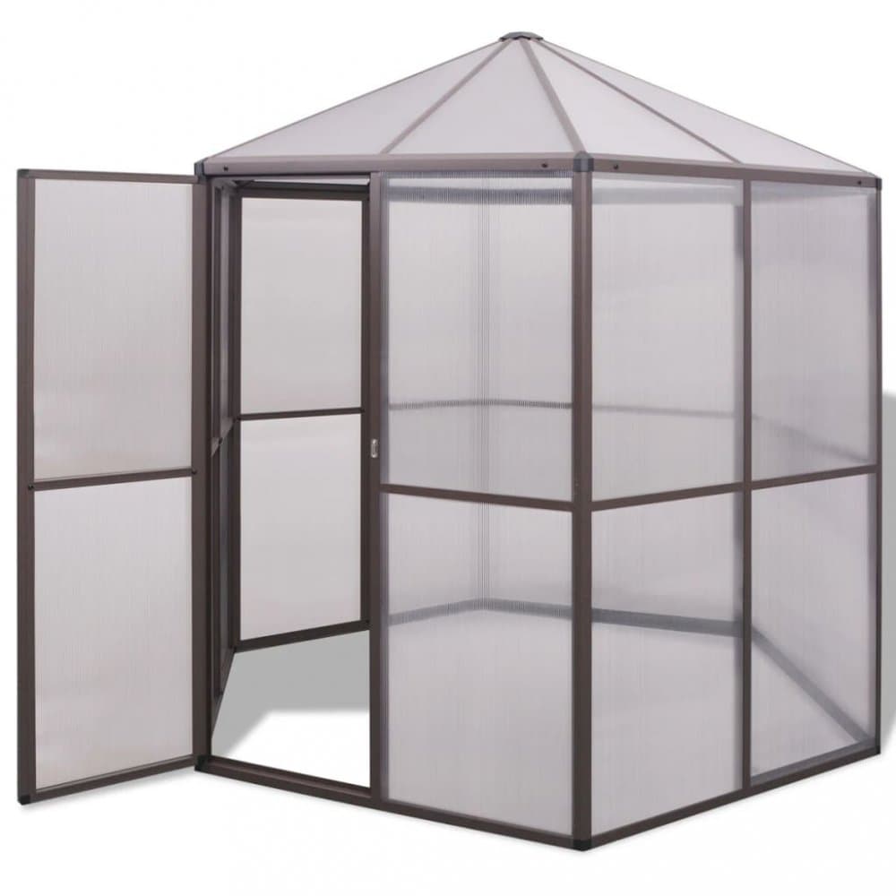 Skleník 240x211 cm Dekorhome 1