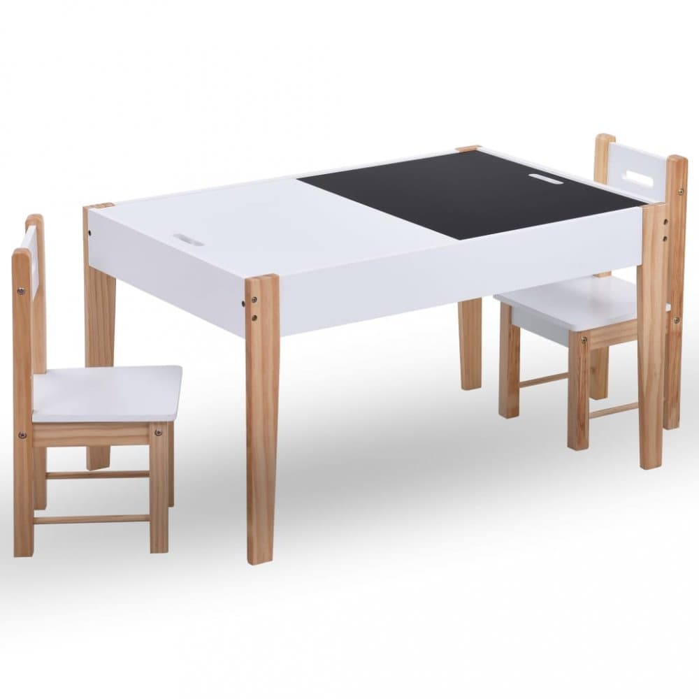 Detský set s tabuľovým stolom MDF Dekorhome 1
