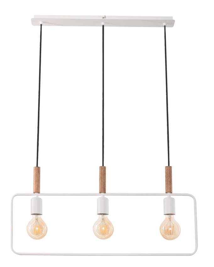 Závesná lampa FRAME 3xE27 Candellux