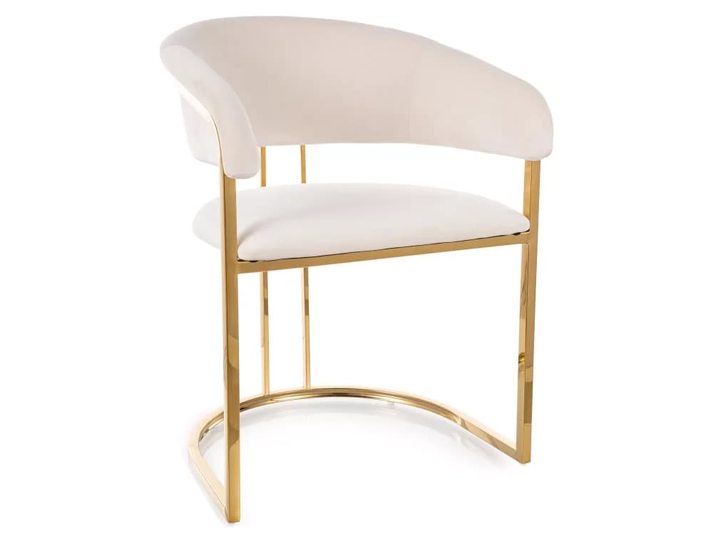 Stolička Tulipe Velvet 1