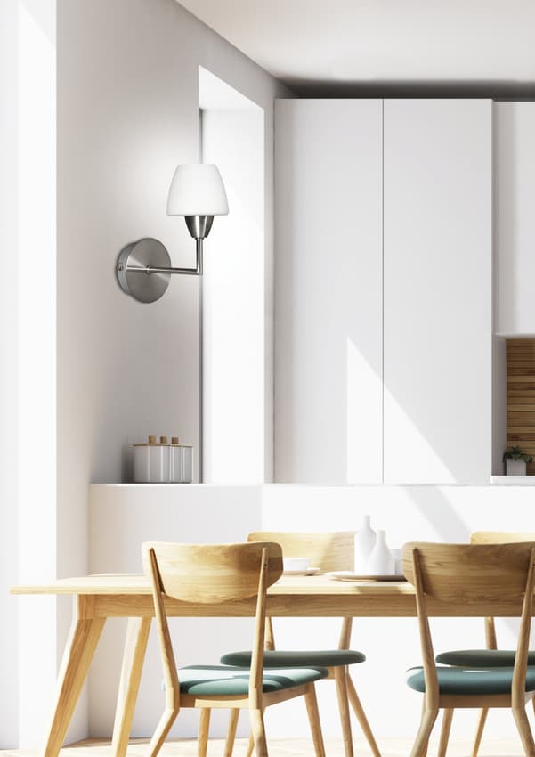 Nástenná lampa 1xG9 22cm TOGO NIKEL MATNÝ 1