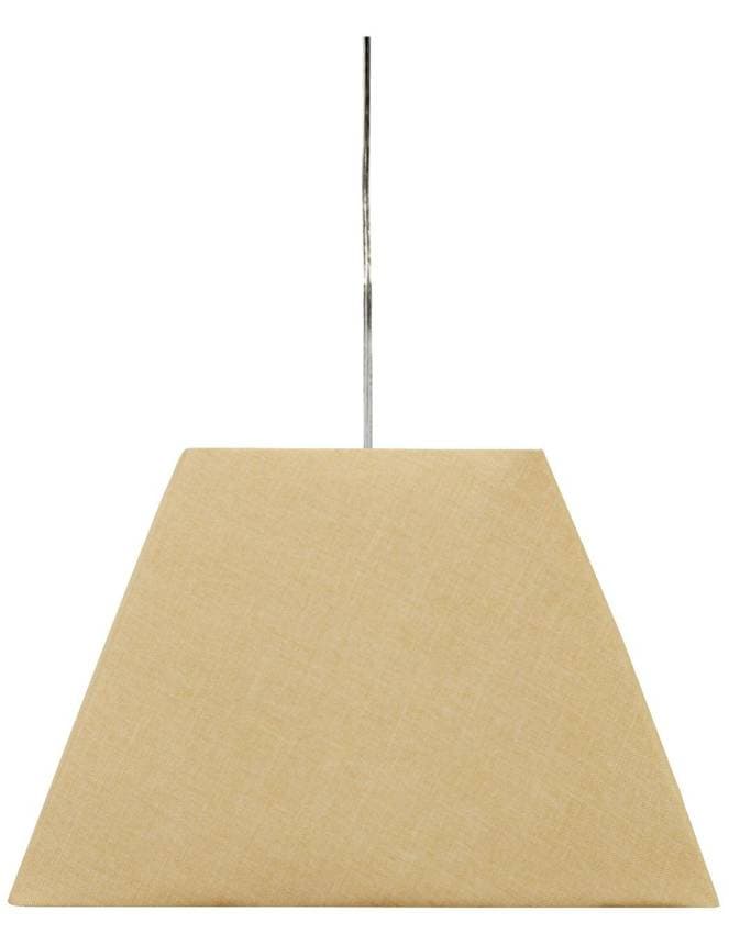 Závesná stropná lampa 1X60W E27 krémová ŠTANDARD