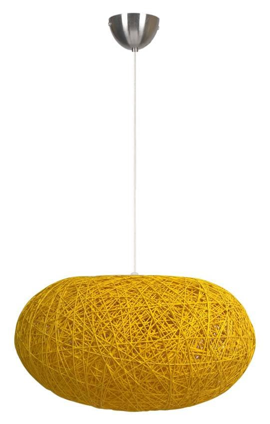 Závesná stropná lampa 1X60W E27 krémová LIVIO 1
