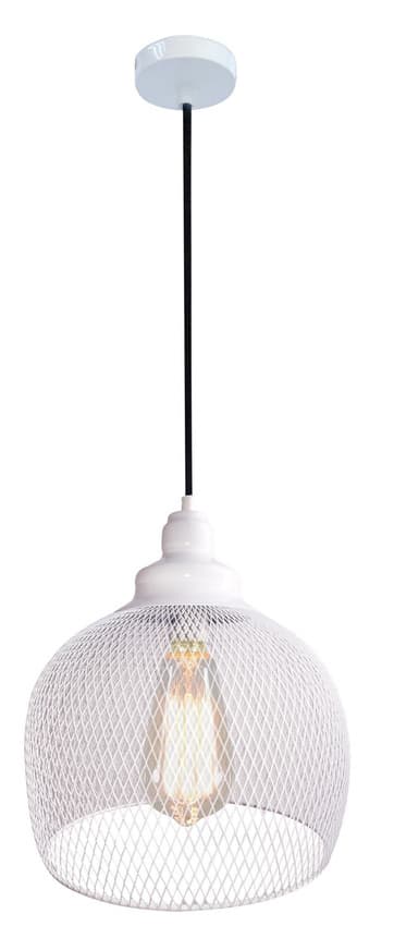 ZÁSUVKA ZÁVESNEJ STROPNEJ LAMPY Valge
