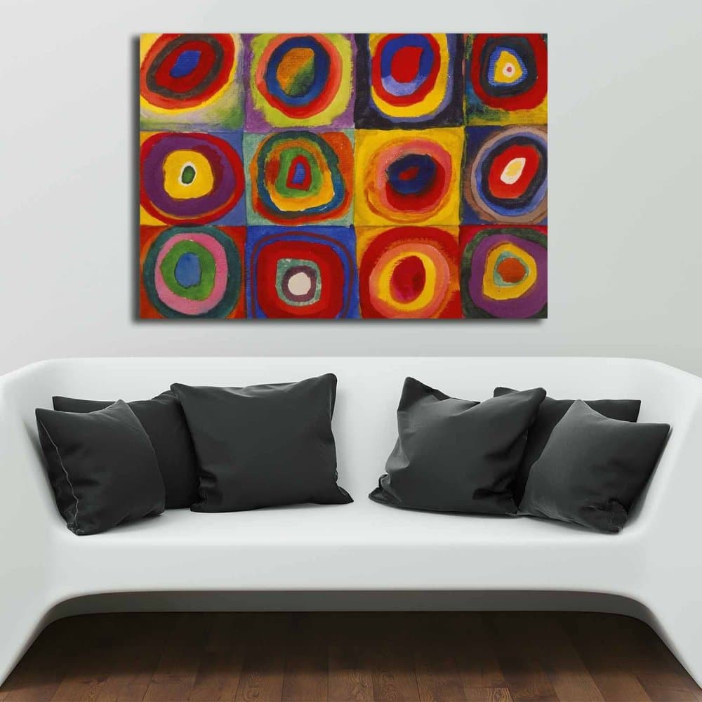 Dekoratívny obraz na plátne 70100KANDINSKY008
