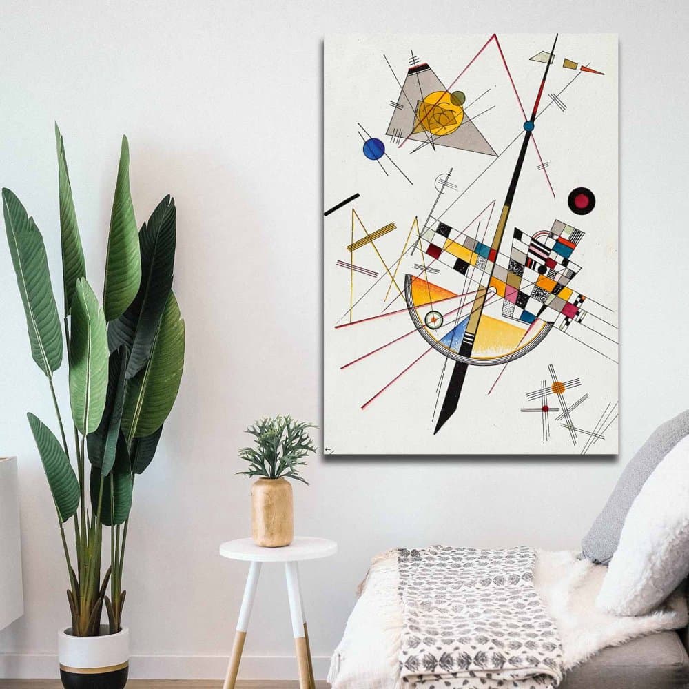 Dekoratívny obraz na plátne 70100KANDINSKY034 1