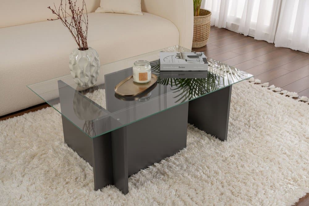 Konferenčný stolík Vetrino - Anthracite 1