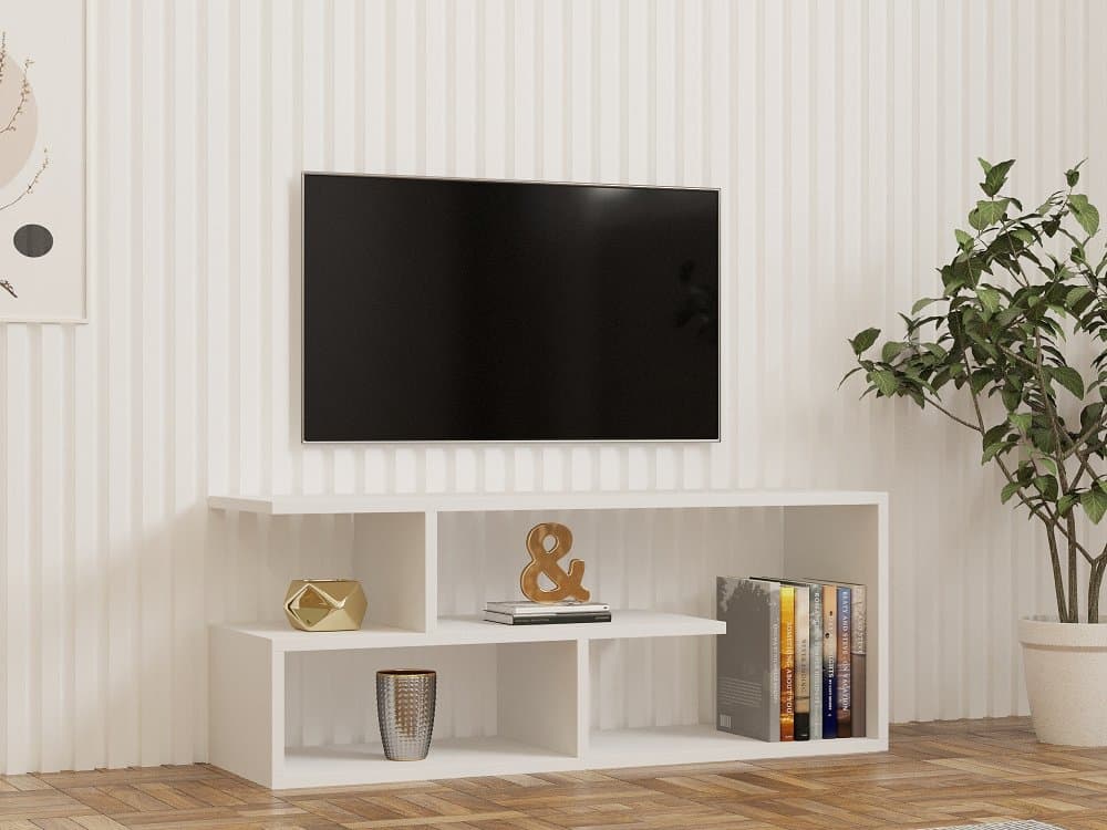 TV stolík Cafu - White 1