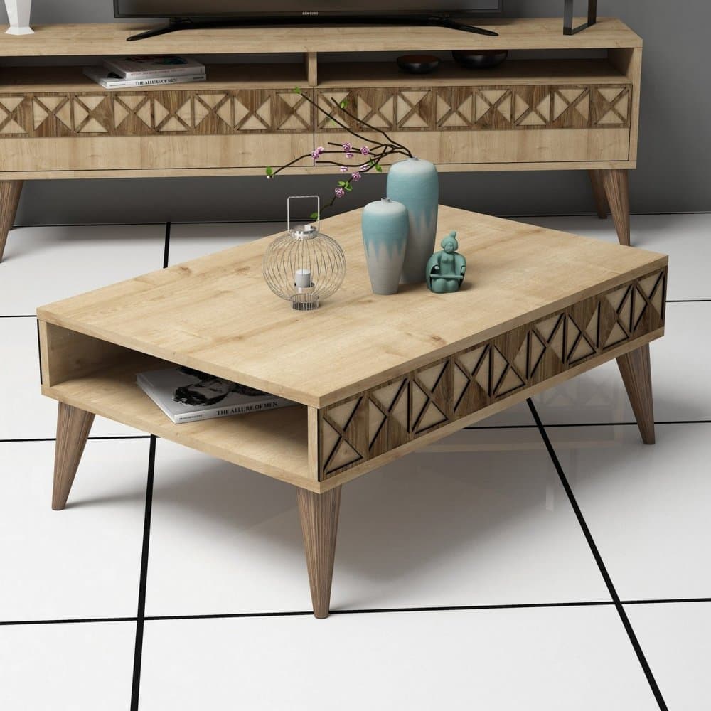 Konferenčný stolík Line - Oak 1