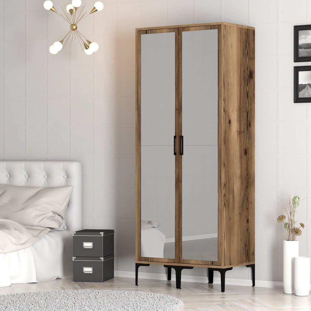 Šatníková skriňa Kumsal RR - Walnut 1