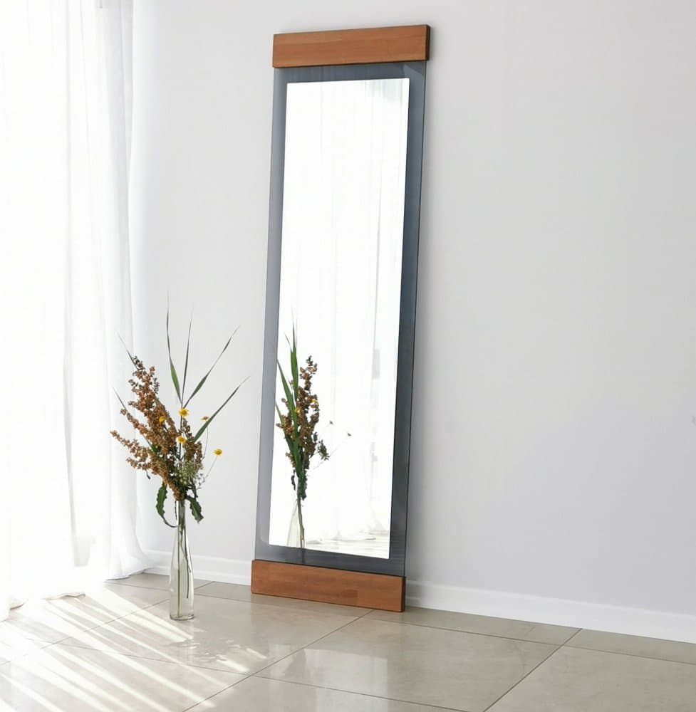 Stojace zrkadlo Murano - Oak 1