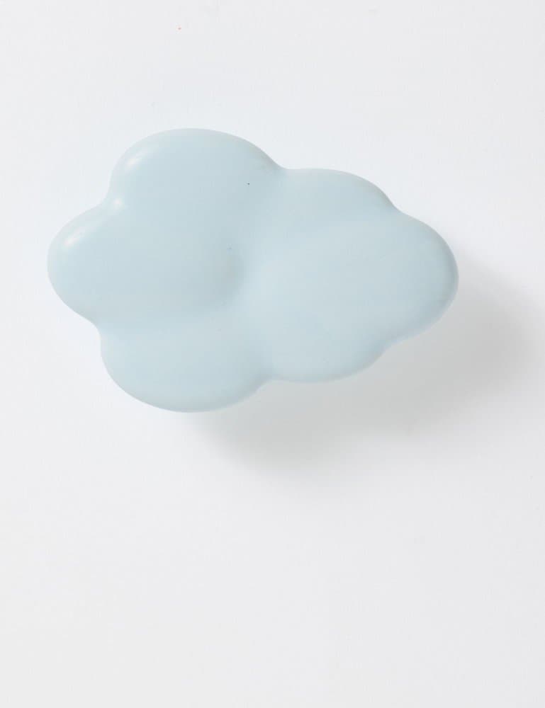 Decorative Handle Cloud Handle - Blue 1