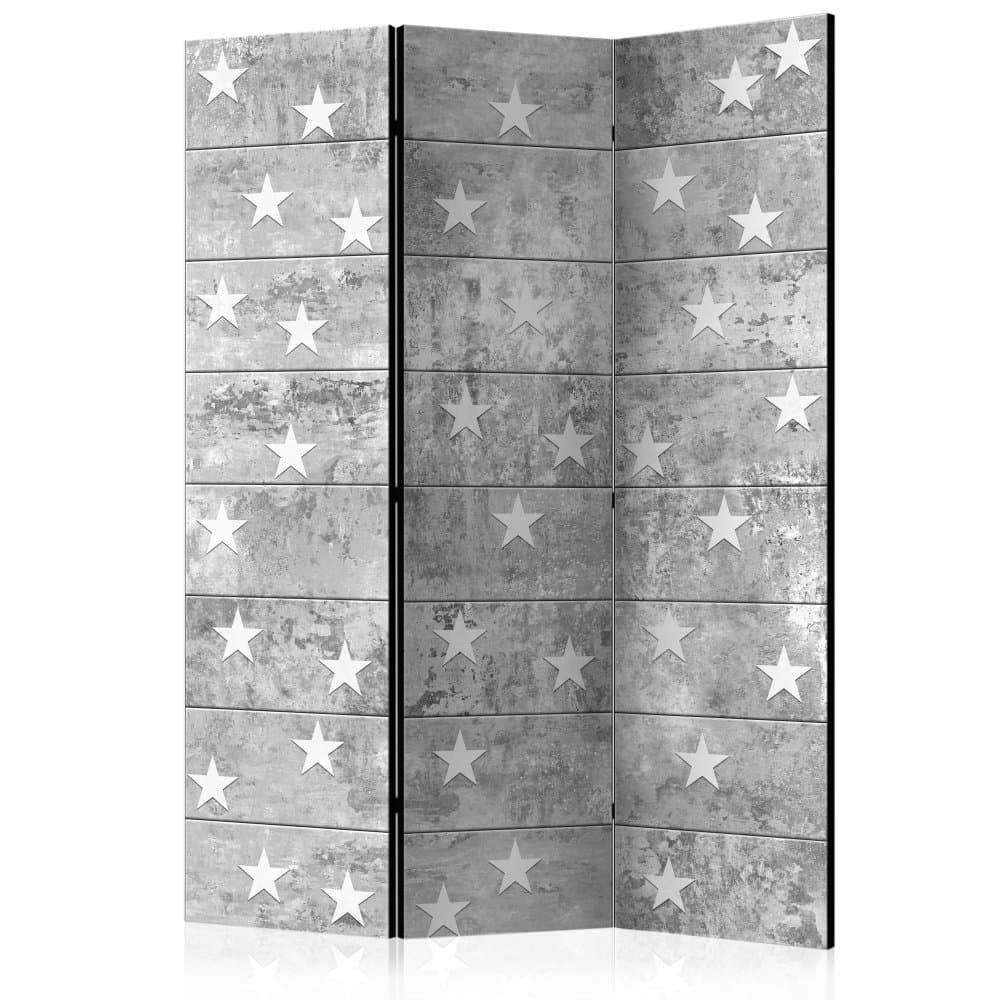 Paraván Stars on Concrete Dekorhome 1