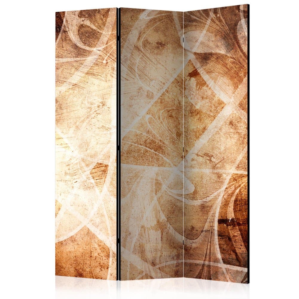 Paraván Brown Texture Dekorhome 1
