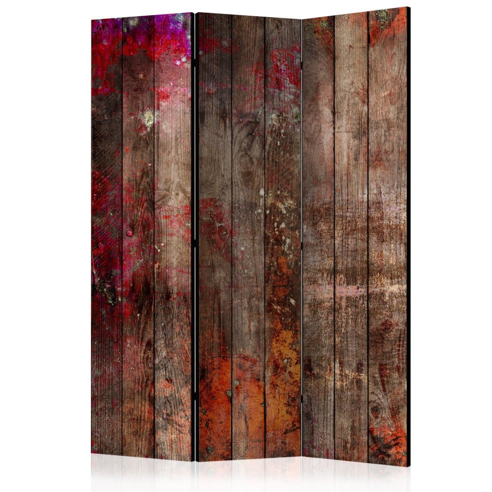 Paraván Stained Wood Dekorhome 1