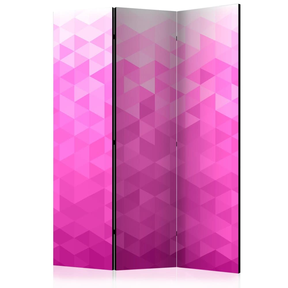 Paraván Pink pixel Dekorhome 1