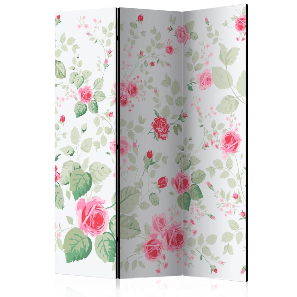 Paraván Rosy pleasures Dekorhome 1