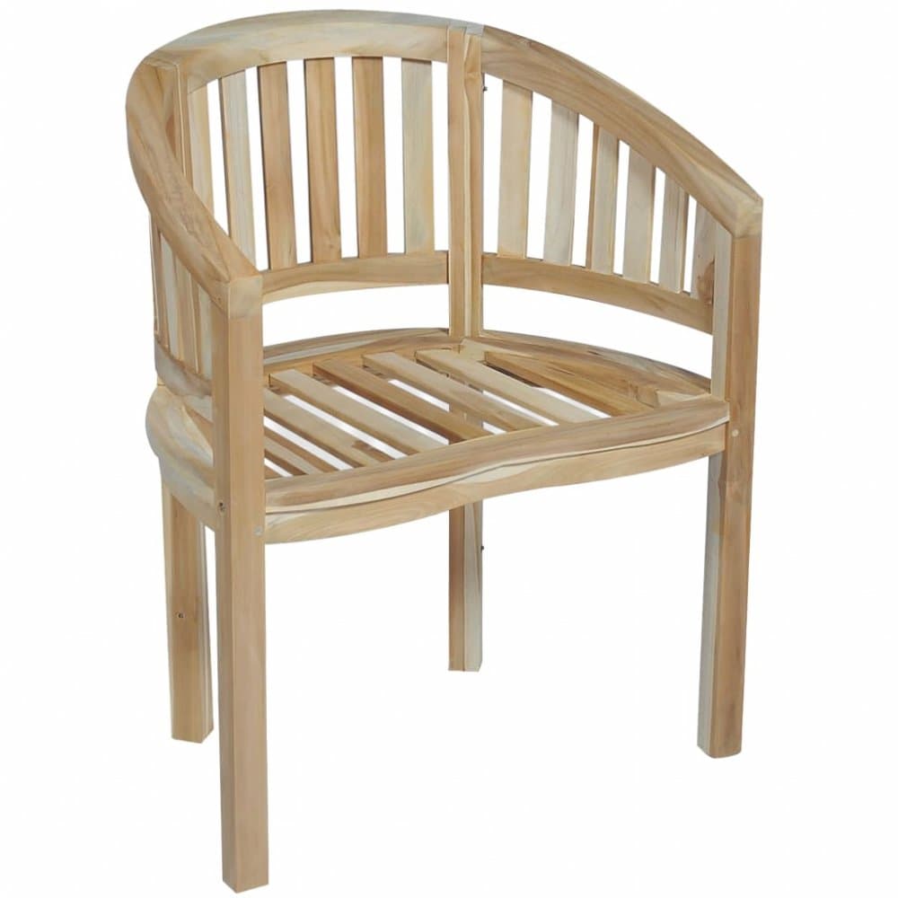 Záhradná stolička BANANA teak
