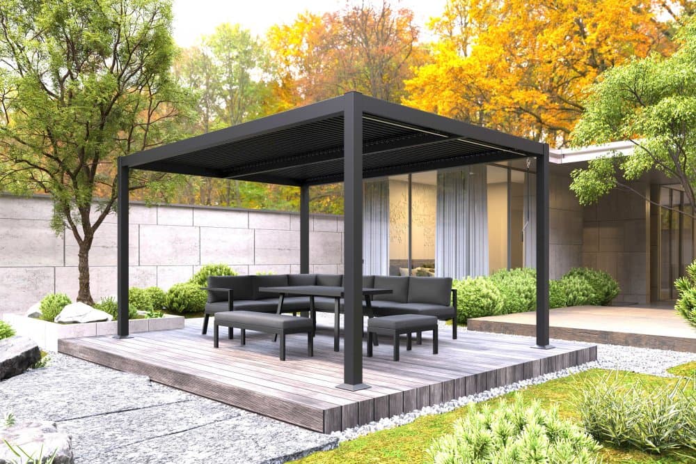 Bioklimatická pergola 4x3 m SCHATLER MODERNHomeGarden 1