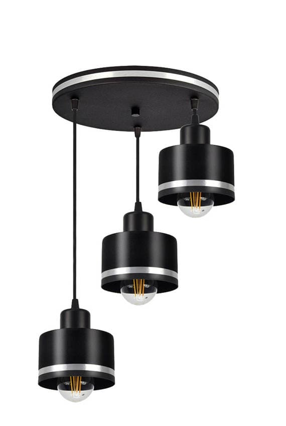 Závesná lampa WAMA 3xE27 Candellux 1