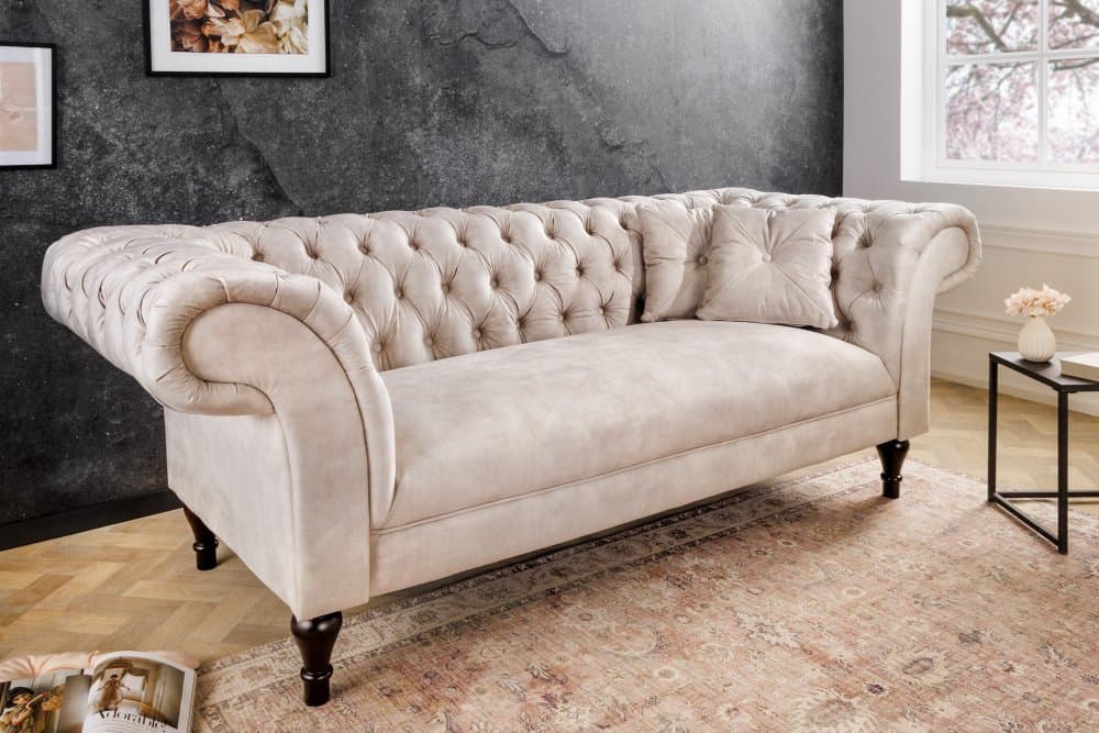 Chesterfield pohovka PALLAS Dekorhome 1