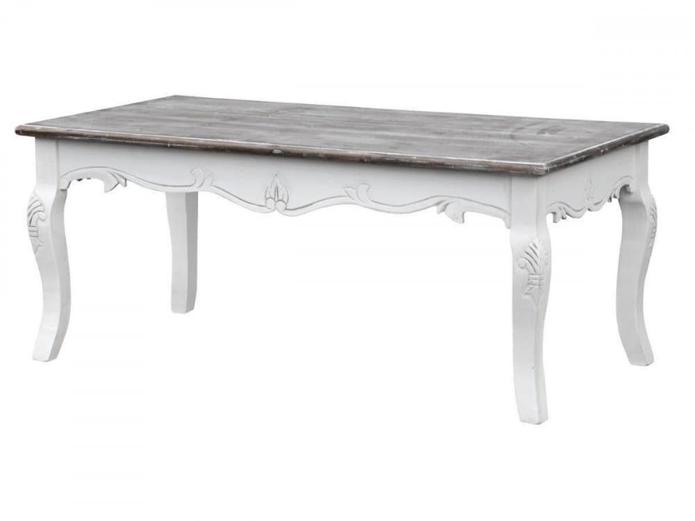 Rimini White RIW027 Kávový stolík