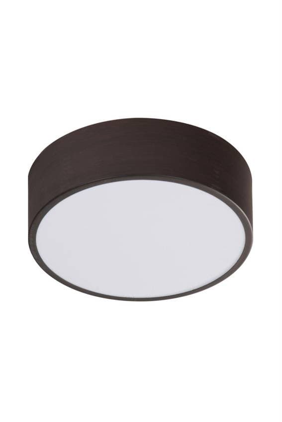 LED stropné svietidlo studené 10W 6500K stropné wenge Zigo