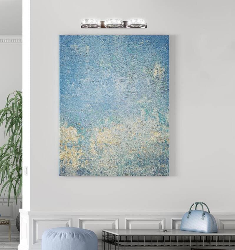 Nástenná LED lampa SHIPI CRYSTALS 50cm