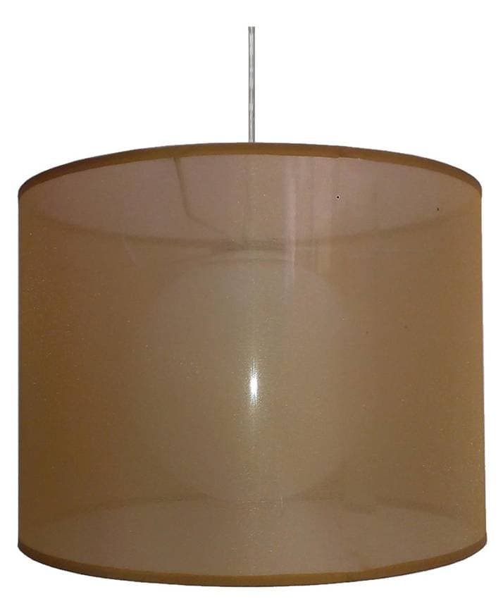 Závesná stropná lampa 1X60W E27 zlatá CHICAGO 1