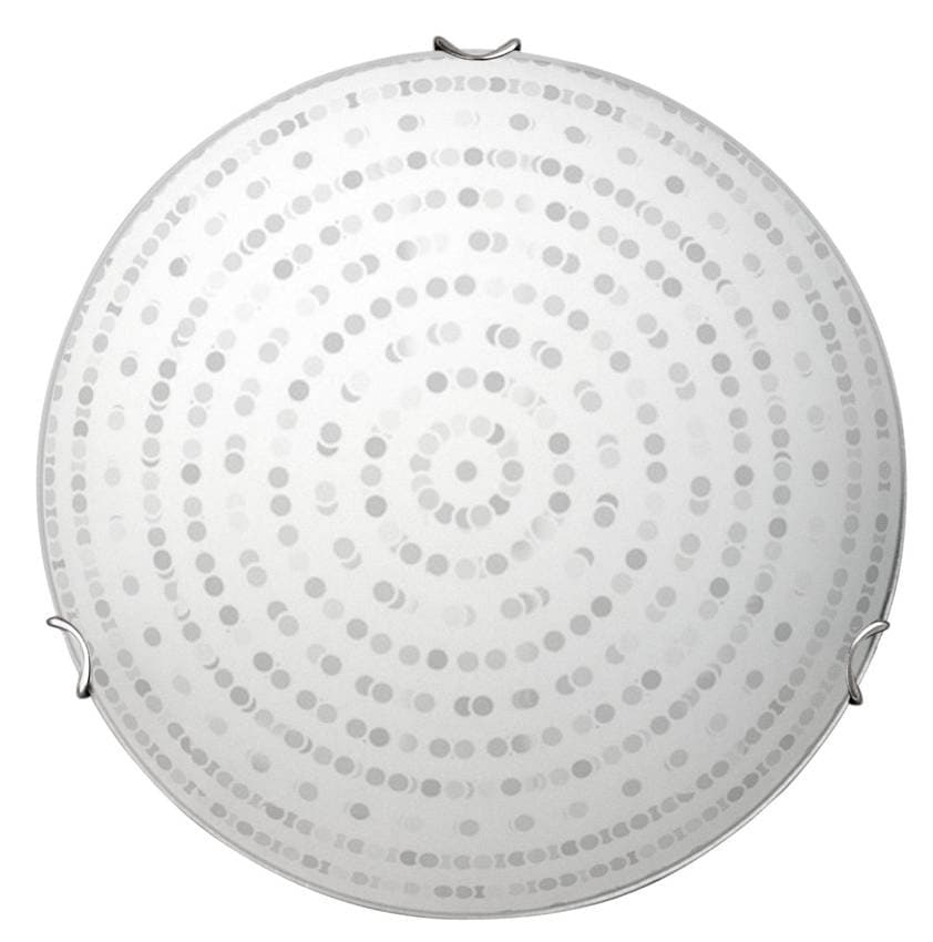 Stropná lampa s okrúhlym uhlom E27 1