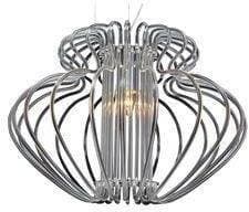 Stropné svietidlo Imperia 1X60W E27 450X330 biele 1