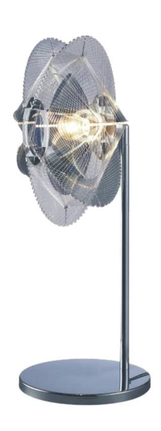 Chrómová pracovná lampa Spider 1