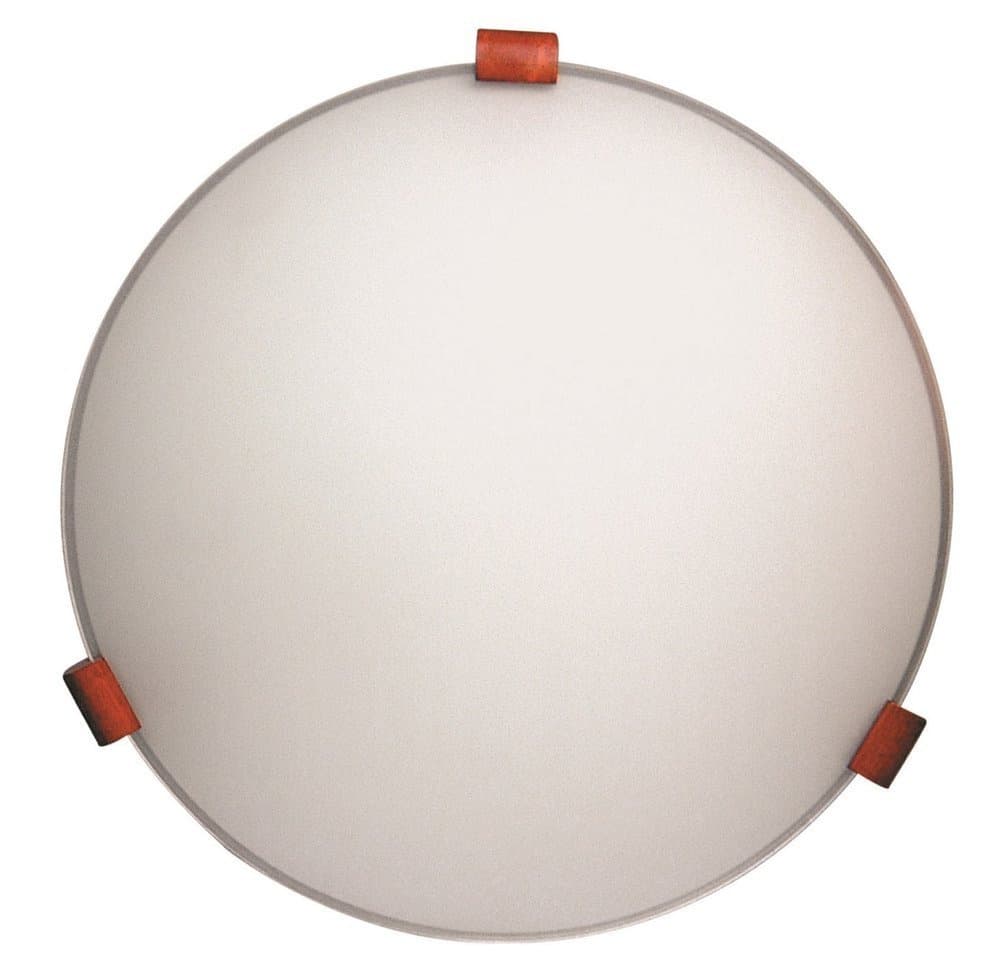 Stropné svietidlo biele okrúhle nástenné 60W E27 Bianca 1